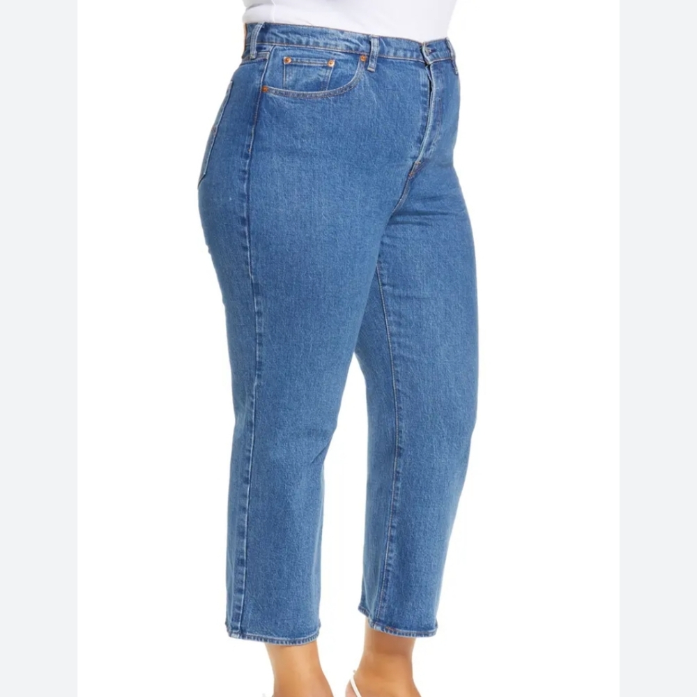 Levi's Ribcage Straight - Picture 13 of 13